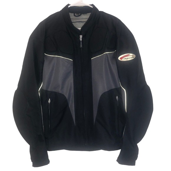 Vintage Hein Gericke Motorcycle Racing Jacket Bomber Padded